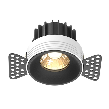 Светильник встраиваемый светодиодный Maytoni   DL058-12W2.7K-TRS-B
