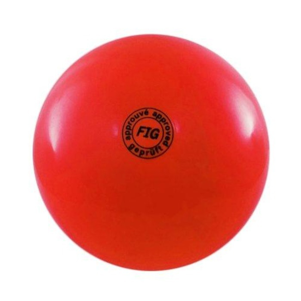Мяч для х/гимнастики FIG 19см глиттер
