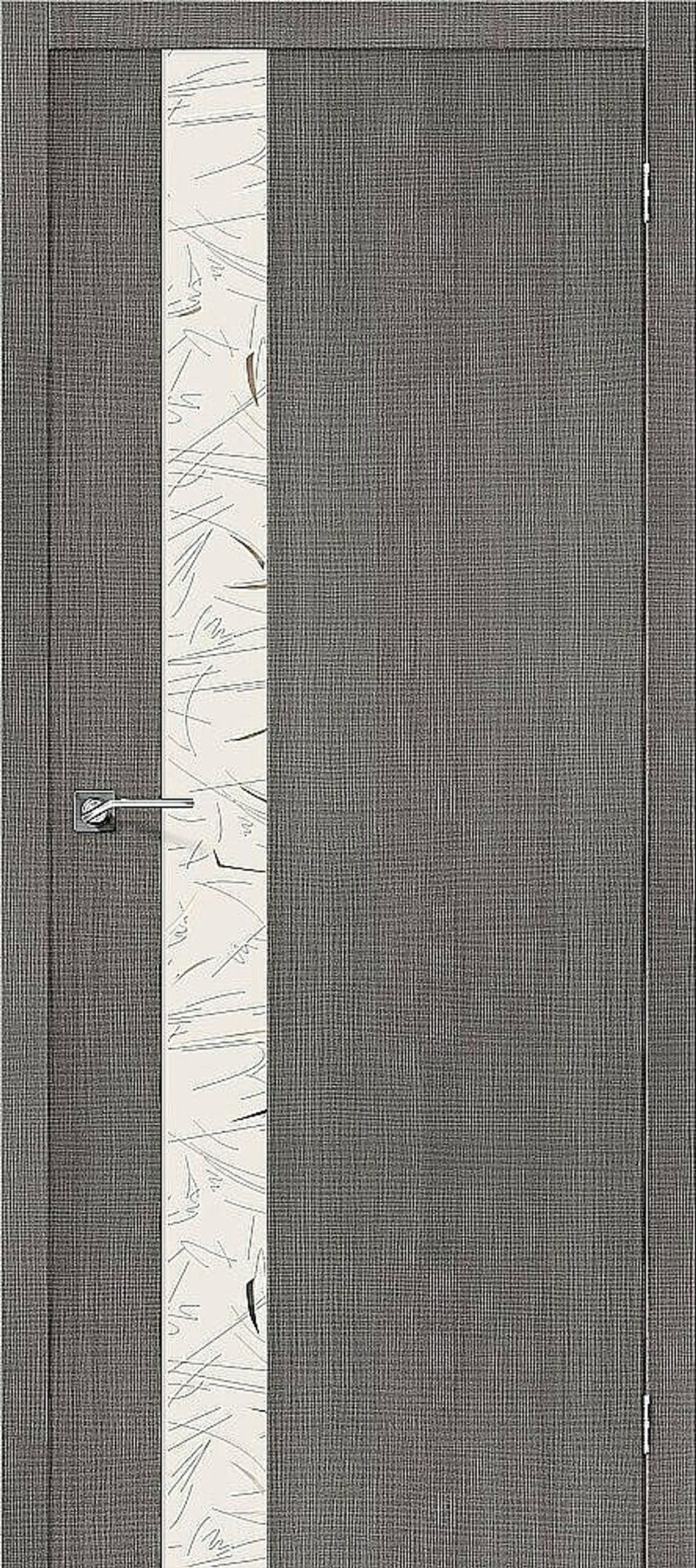 Порта-51 SA Grey Crosscut Silver Art
