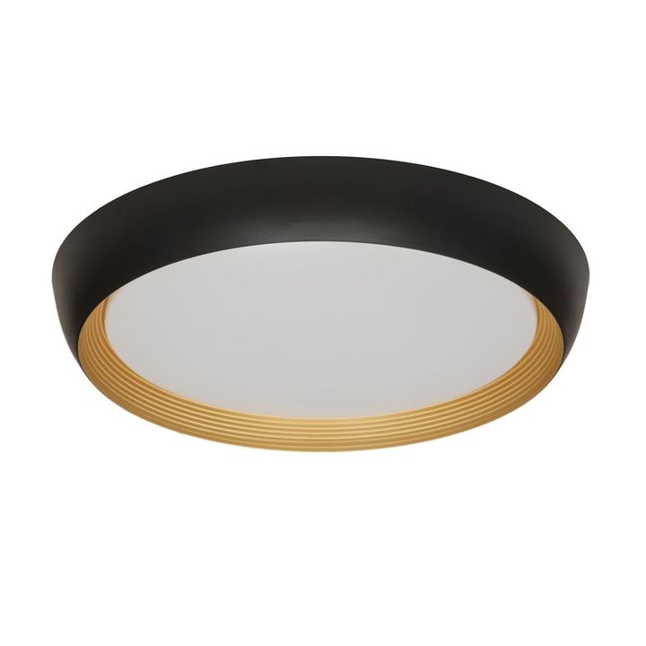 Потолочный светодиодный светильник Lumina Deco Paneli LDC 8062-48W BK