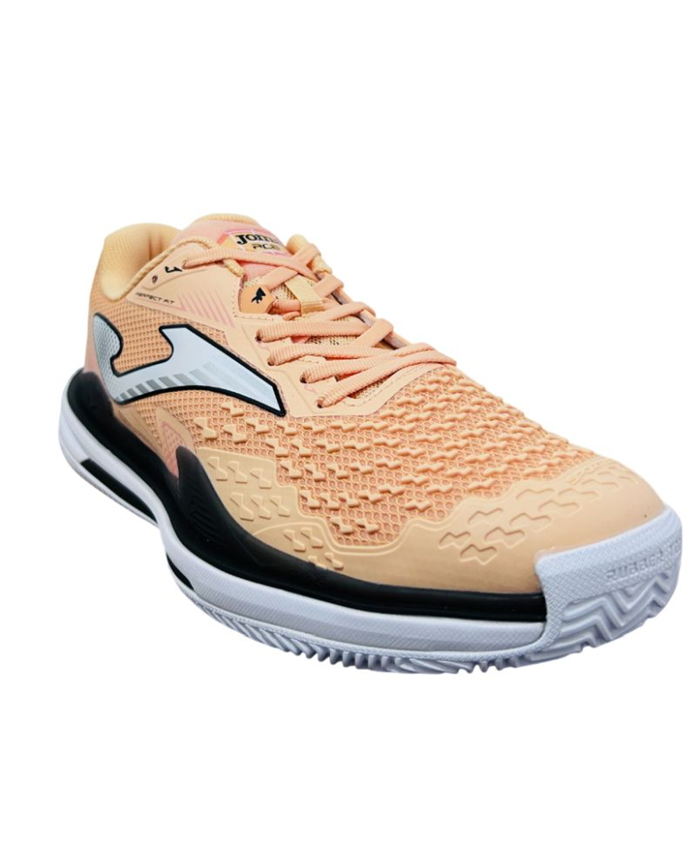 Мужские кроссовки теннисные Joma Ace Men 2608 Clay - fluor saffron