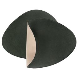 Набор из 2-х двухсторонних сервировочных салфеток Drop, 33х41 см, зеленый/бежевый