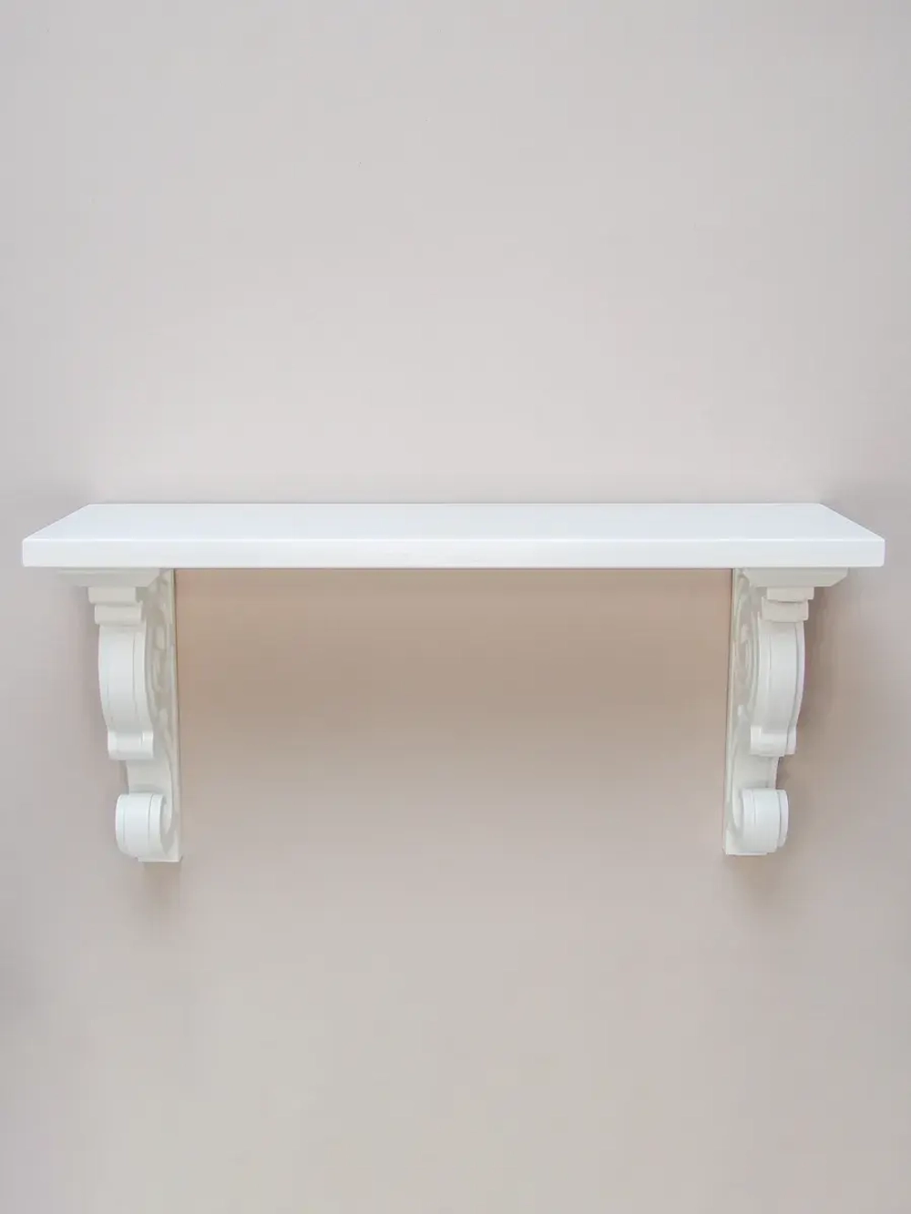 Полка настенная навесная 60 см