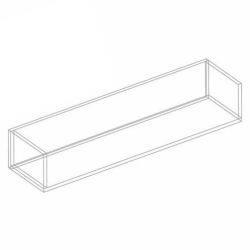 Полка настенная (1300 вариант 1), МС "Анита", (Винтерберг),