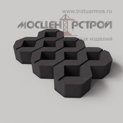 Газонная решетка ФЭМ-27 600х400х100
