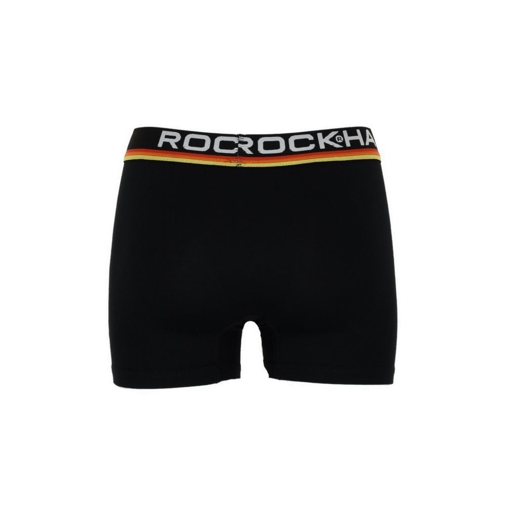 Мужские трусы боксеры черные набор 3 в 1 Rockhard RH37003