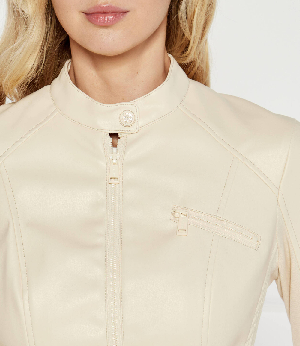 Куртка FIAMMETTA GUESS - экрю(W4YL04 WE480)