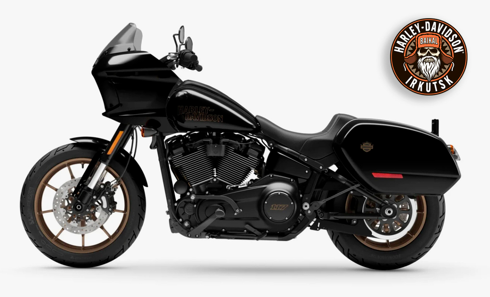 Новый мотоцикл Harley-Davidson® Low Rider® ST