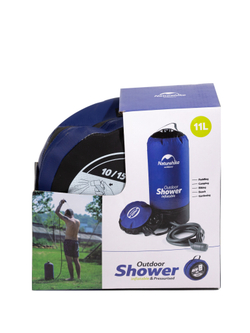 Летний душ Naturehike PW1027 переносной (NH17L101-D)