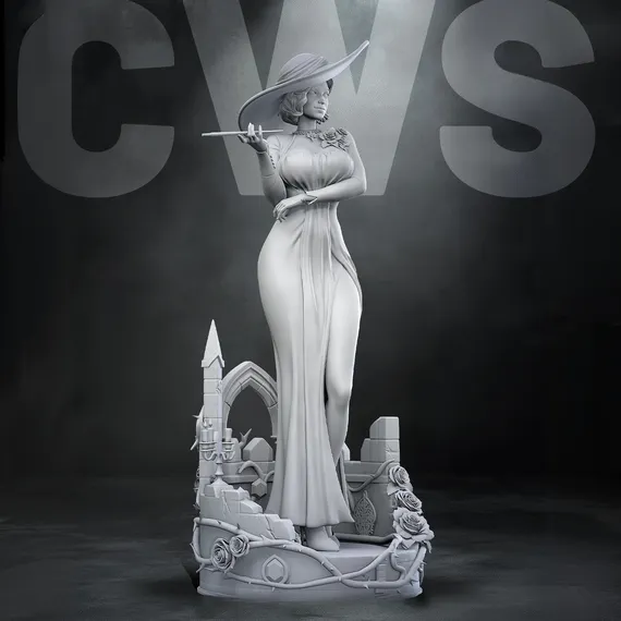 Lady Dimitrescu - Resident Evil