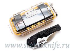 Нож Dwaine Carrillo Tunnel Ratt 6 Кастомфотография - 2