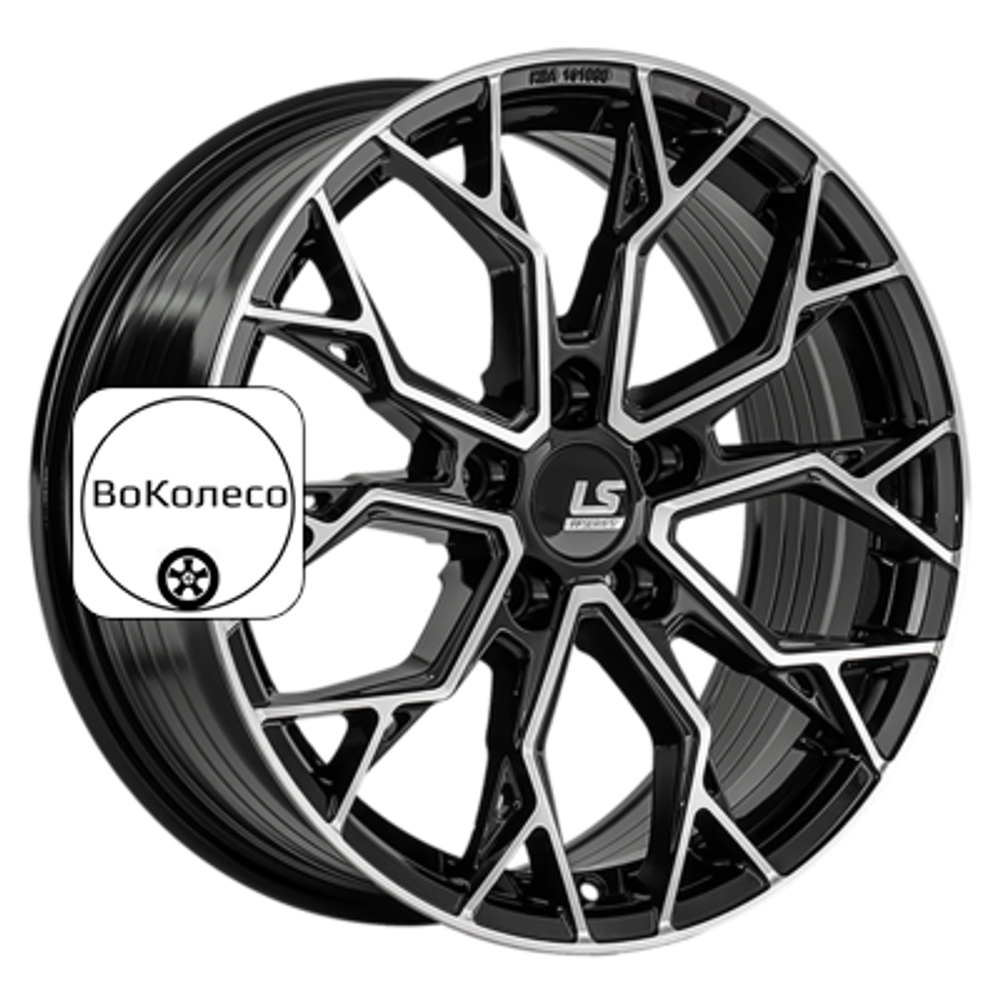 8x17/5x112 ET45 D66,6 RC108 BKF (конус) LS FlowForming
