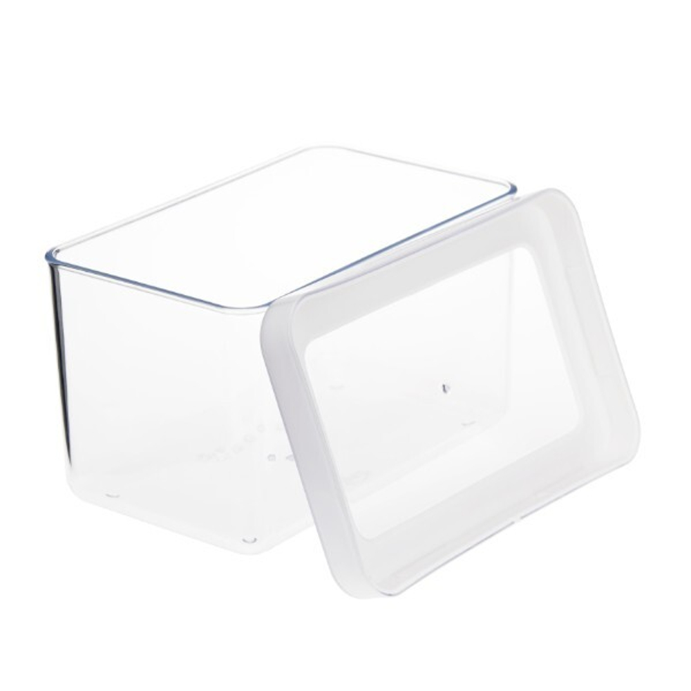 Емкость для сыпучих продуктов СТЕП 1,1л 16х10х9,5см