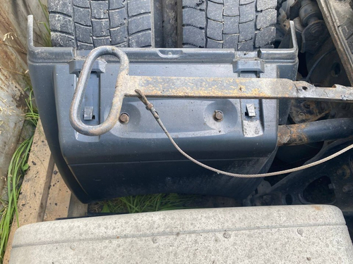 Крыло заднее передняя часть