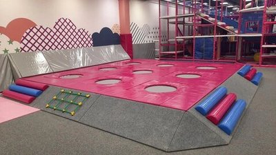 Батут "TWISTER JUMP"