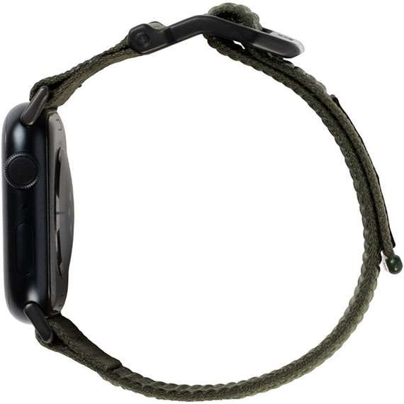 Ремешок UAG Active Strap для Apple Watch 42/44/45/49 мм (194004117245), зеленый
