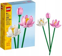 LEGO Constructor Icons Botanicals Lotus Flowers