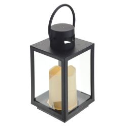 GAEM Изделие декоративное "Фонарь" (подсветка, 3xААА н/п), L11 W11 H20 см