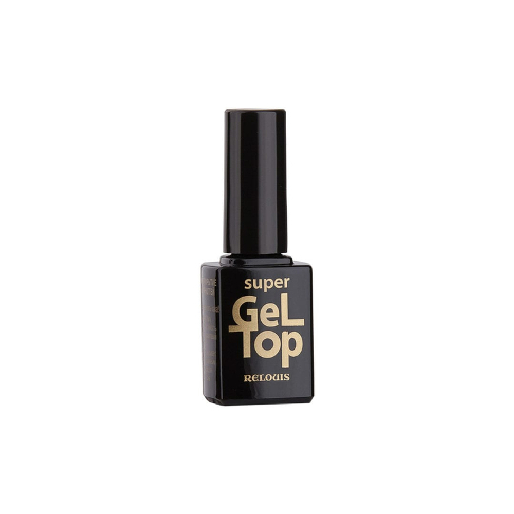 Relouis Верхнее покрытие лака для ногтей «Super Gel Top» 10мл