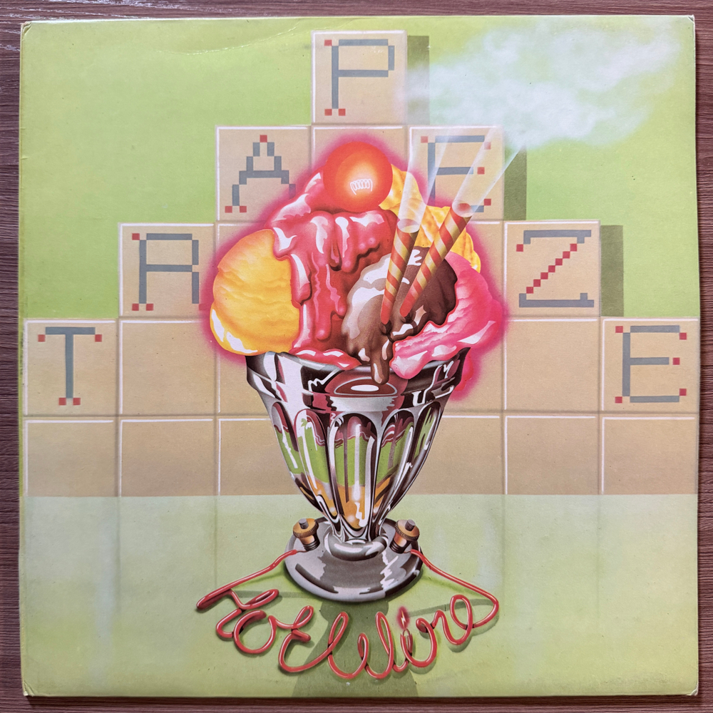 Trapeze – Hot Wire (Англия 1974г.)Т