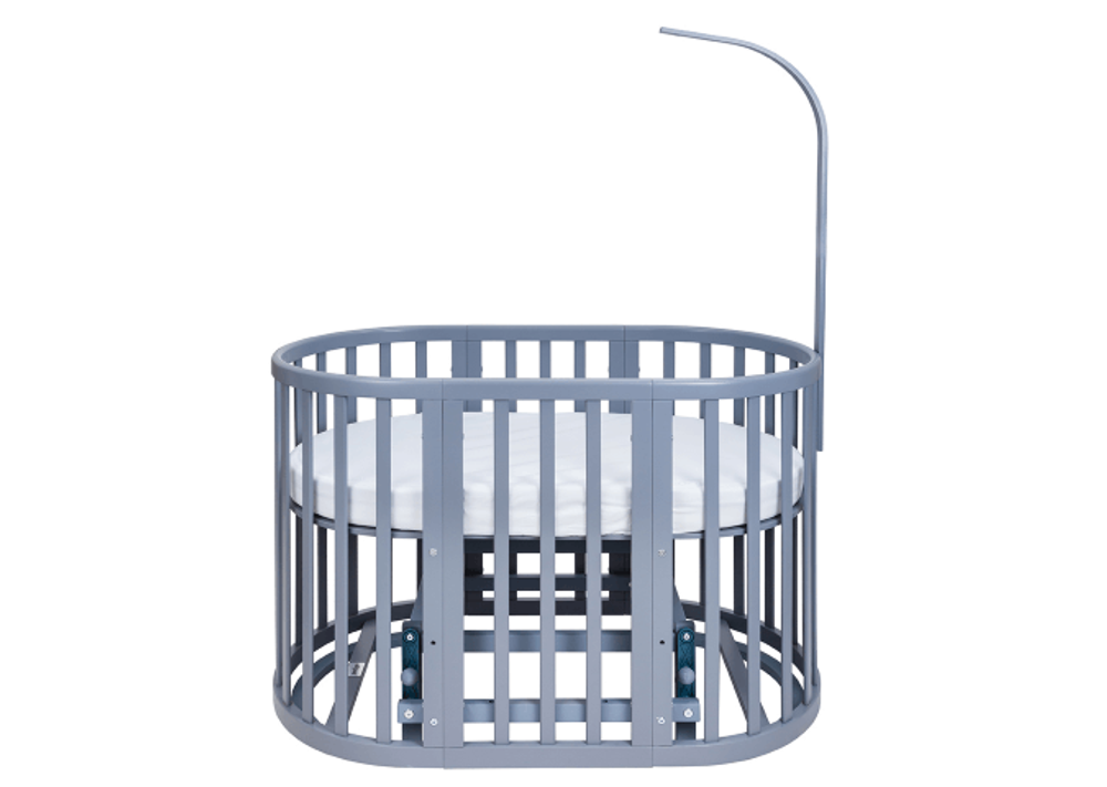 Маятник для кроватки Ellipsebed (серый)