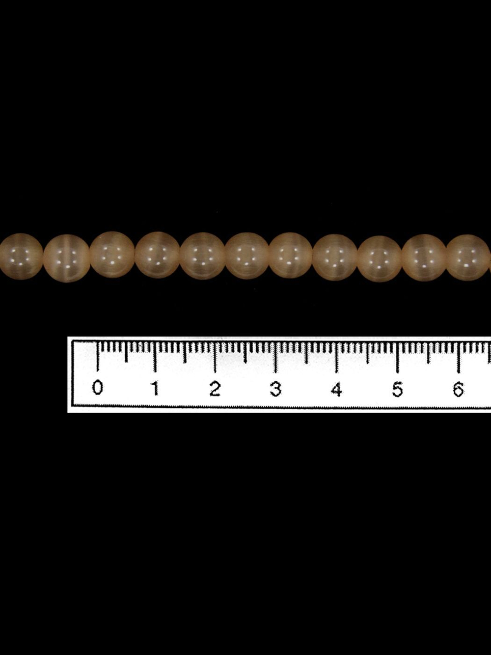 Бусы из кошачьего глаза kgbu002-per8