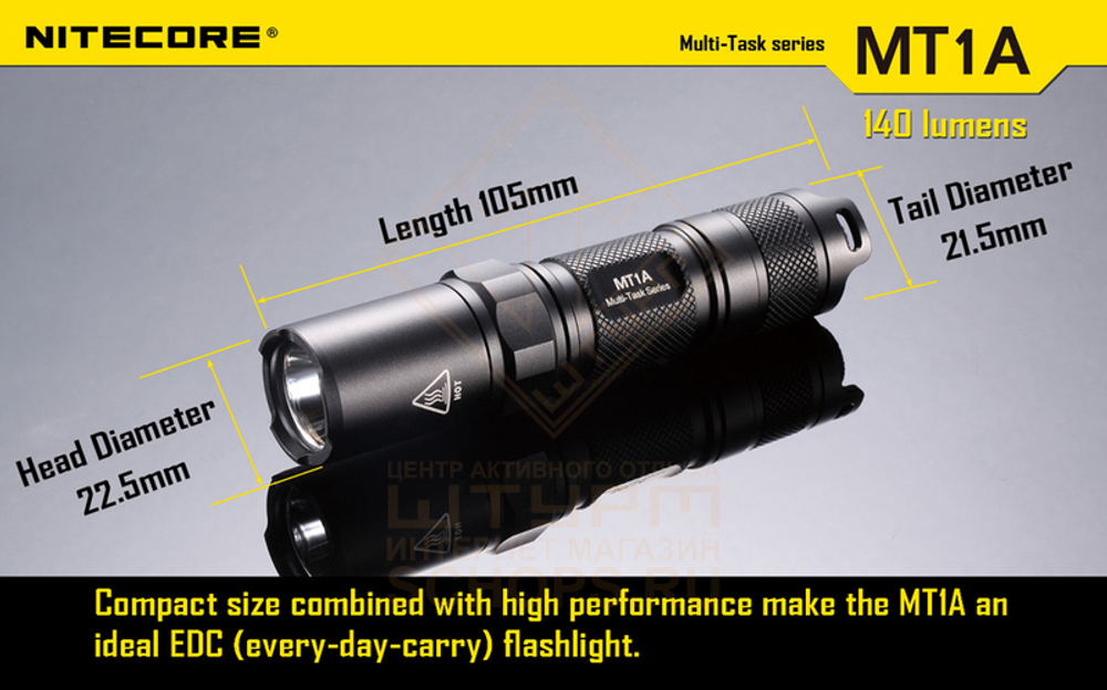 Фонарь Nitecore MT1A