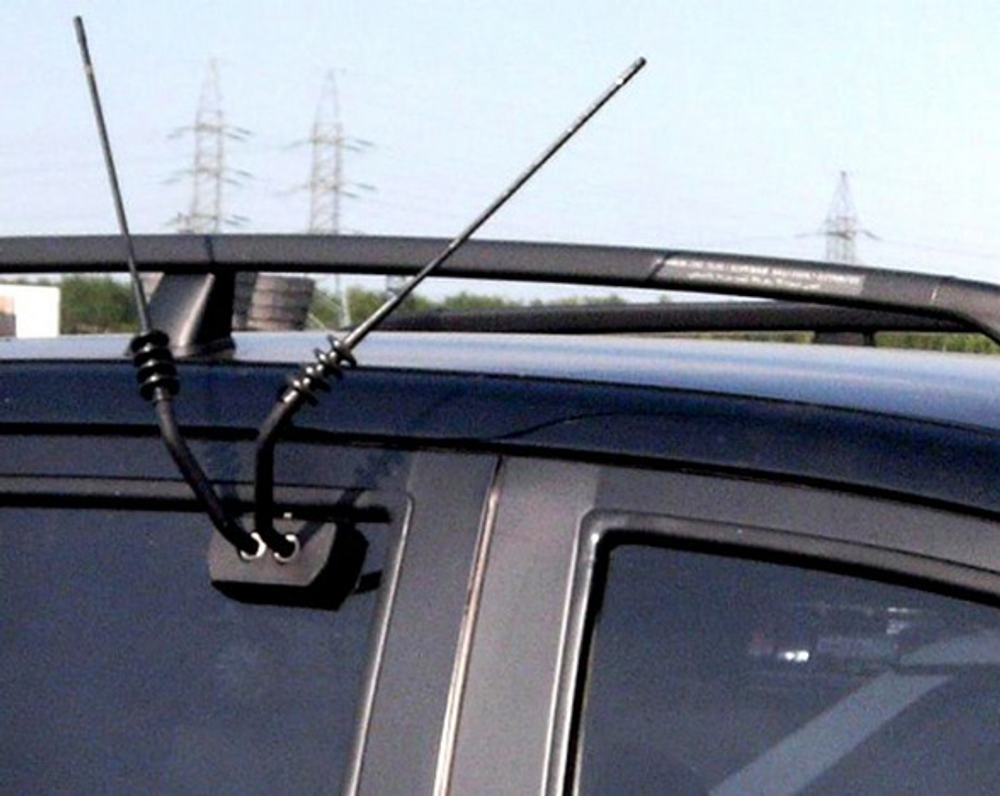 Автоантенна TV Zolan (129) RTV-auto 100 активная (клипса)