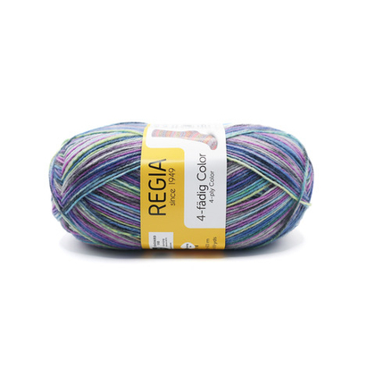 Regia Anniversary Color 4 ply - 04075 (lucky color)