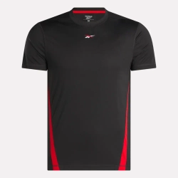 Футболка мужская IDENTITY TRAINING ENERGY TECH MEN'S T-SHIRT (Черно-Красная)