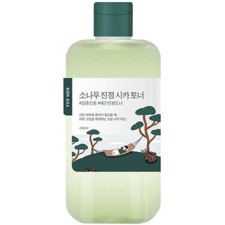 Тонер для лица с экстрактом сосны для мужчин ROUND LAB For Men Pine Calming Cica Toner 200 мл