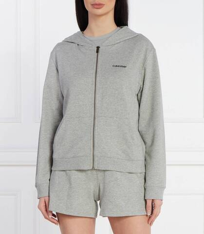 Худи Calvin Klein Underwear - серый(000QS6869E)