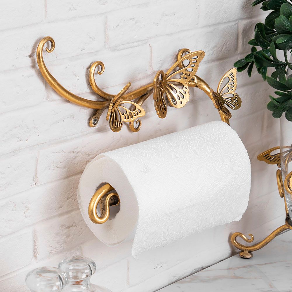 Держатель для полотенец Бабочка Эир Амбер