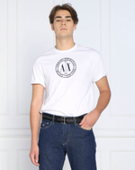 футболка Armani Exchange - белый(6LZTLE ZJGAZ)