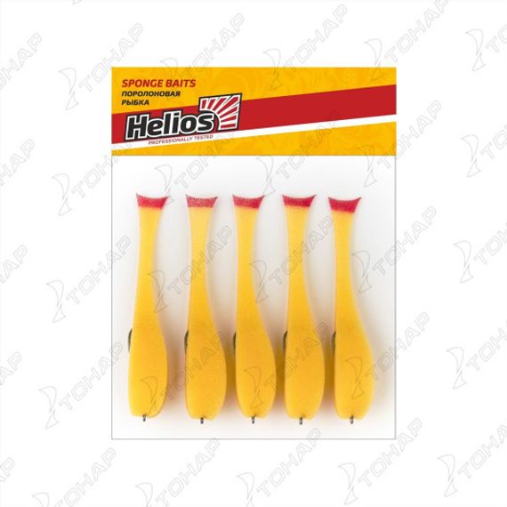 Рыбка поролоновая оснащенная на офсет.кр. 13,5 см ж 06 (HS-135-06) Helios