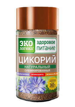 Цикорий Экологика, сублимированный 85 гр ст.б