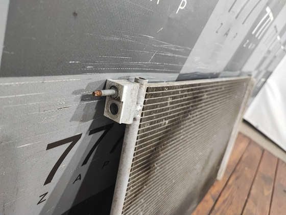 Радиатор кондиционера Mercedes E W213, C W205 БУ Оригинал A0995000454