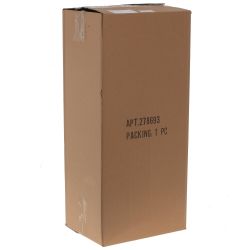 GAEM Дед Мороз, L33 W16 H61/H59 см