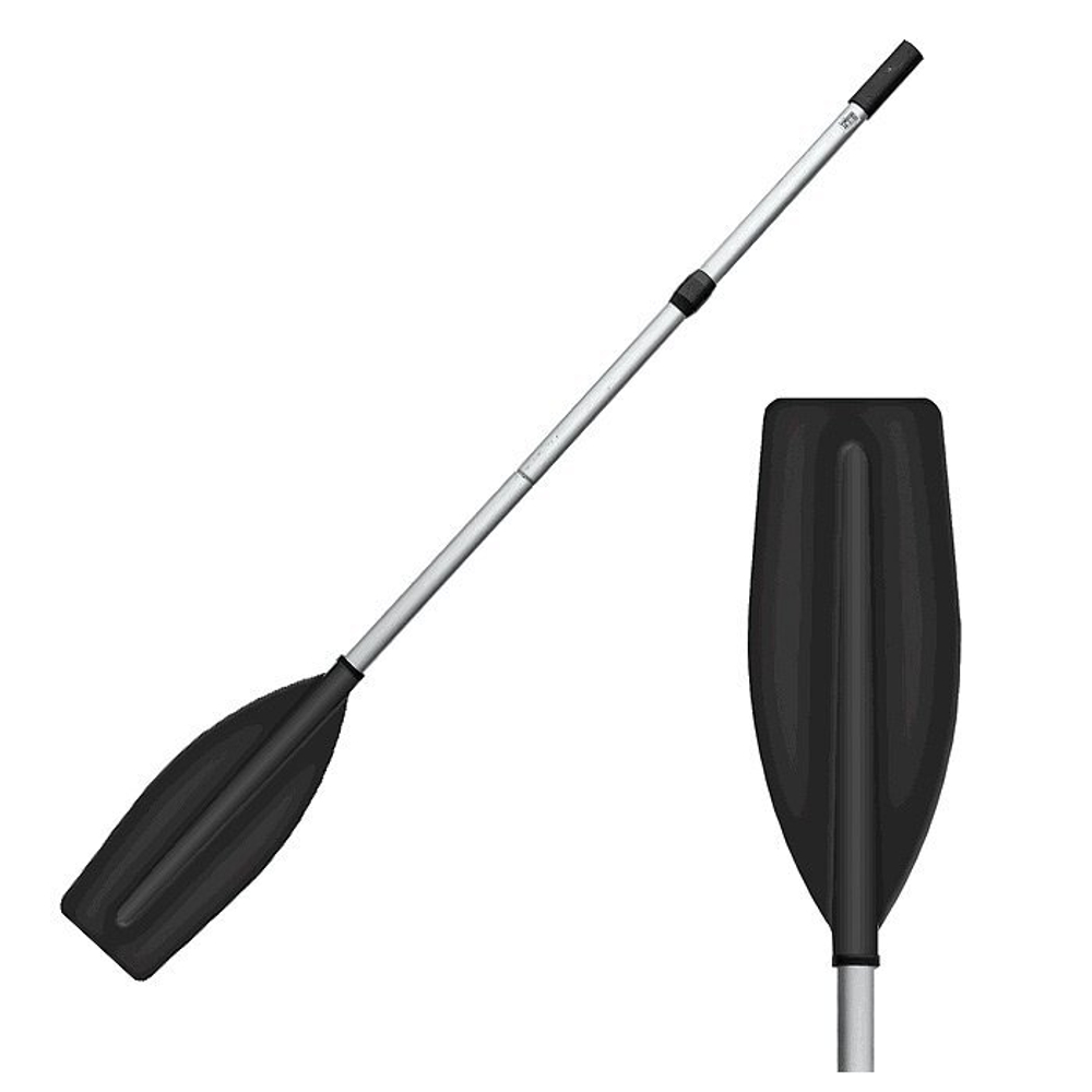 Весло 1600мм разборное, с широкой лопастью 1шт