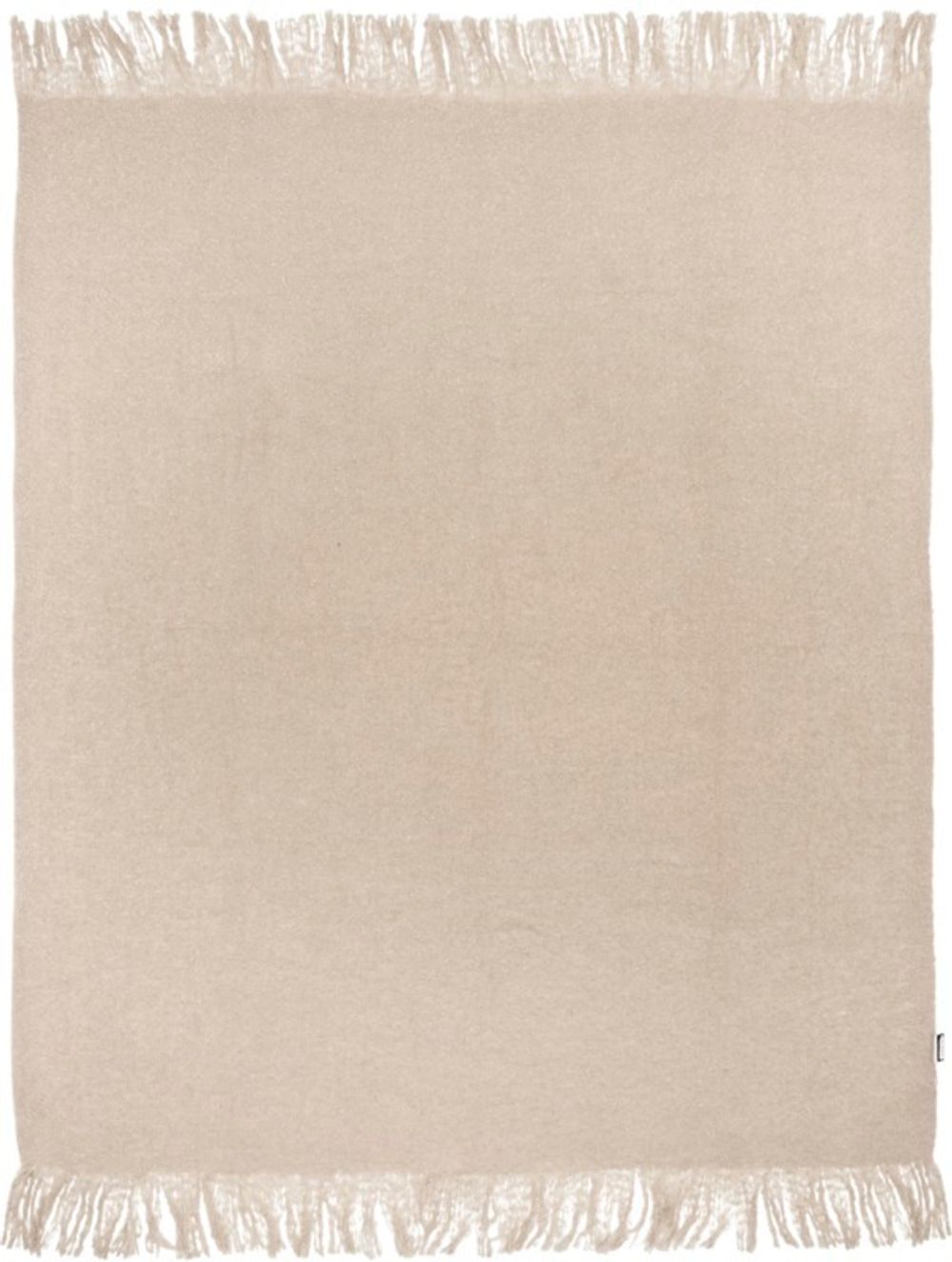 Мохеровое одеяло из вторичного ПЭТ Ivy