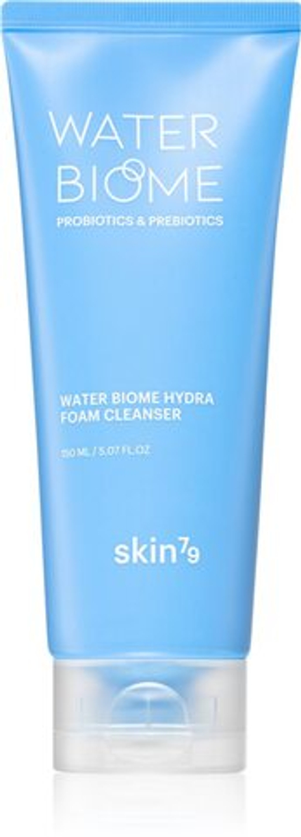 Skin79 Water Biome - нежная очищающая пенка для чувствительной кожи /   150  ml  / GTIN 8809393405186
