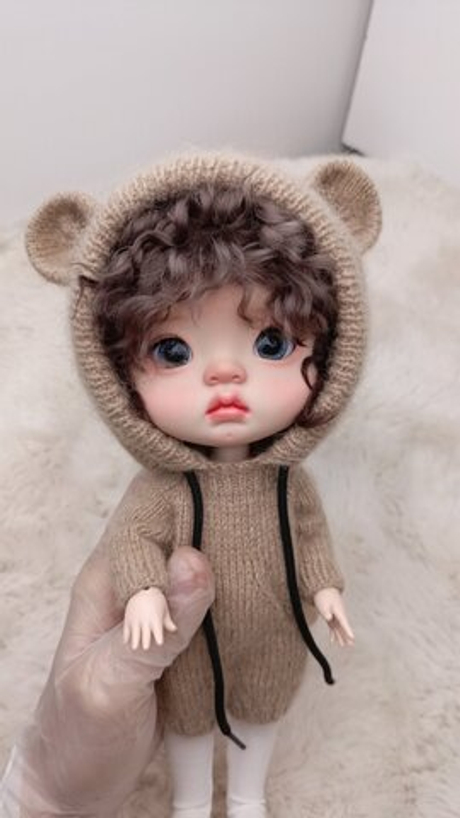 Комбинезон мишки коричневый