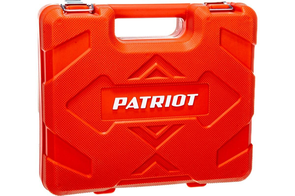 Аккумуляторная дрель-шуруповерт PATRIOT BR 183UES 180201483, 0-350/0-1350 об/мин, оранжевый