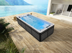 Плавательный спа-бассейн Victoria Star VS-M505 с ламинарным противотоком