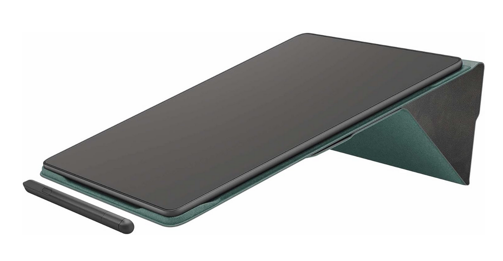 Оригинальная Обложка Kindle Scribe Premium Leather Cover Dark Emerald