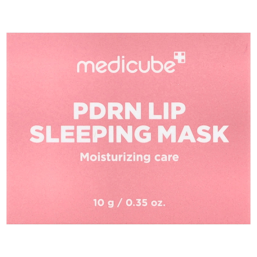 Medicube, BDRN, ночная маска для губ, 10 г (0,35 унции)