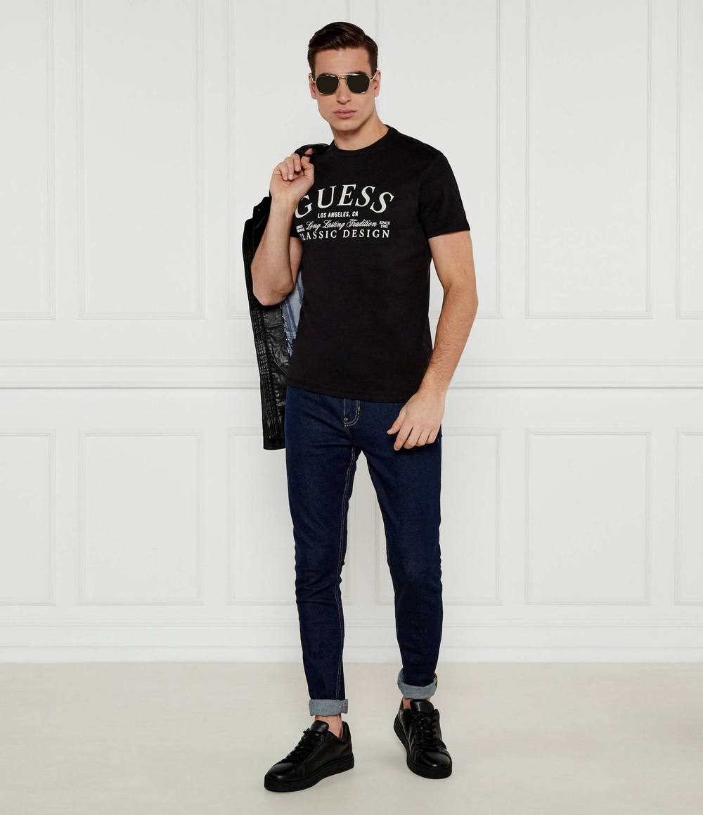 Футболка CLASSIC GUESS - черный(M5RI43 K9RM1)
