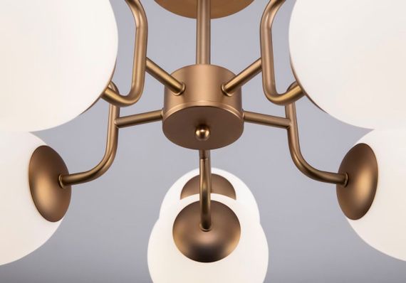 Потолочная люстра Maytoni Erich MOD221PL-10G