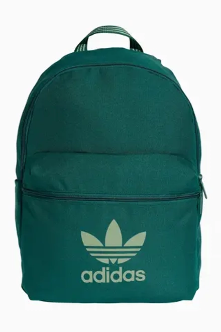 Рюкзак adidas Adicolor - зеленый