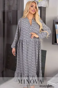 Платье 429-черный Minova